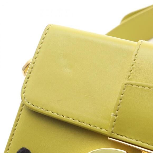 CHRISTIAN DIOR Green Leather Shoulder Bag - Picture 7 of 12